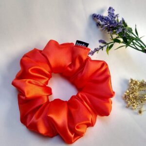 Scrunchie LARANJA