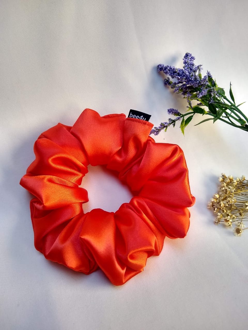 Scrunchie LARANJA