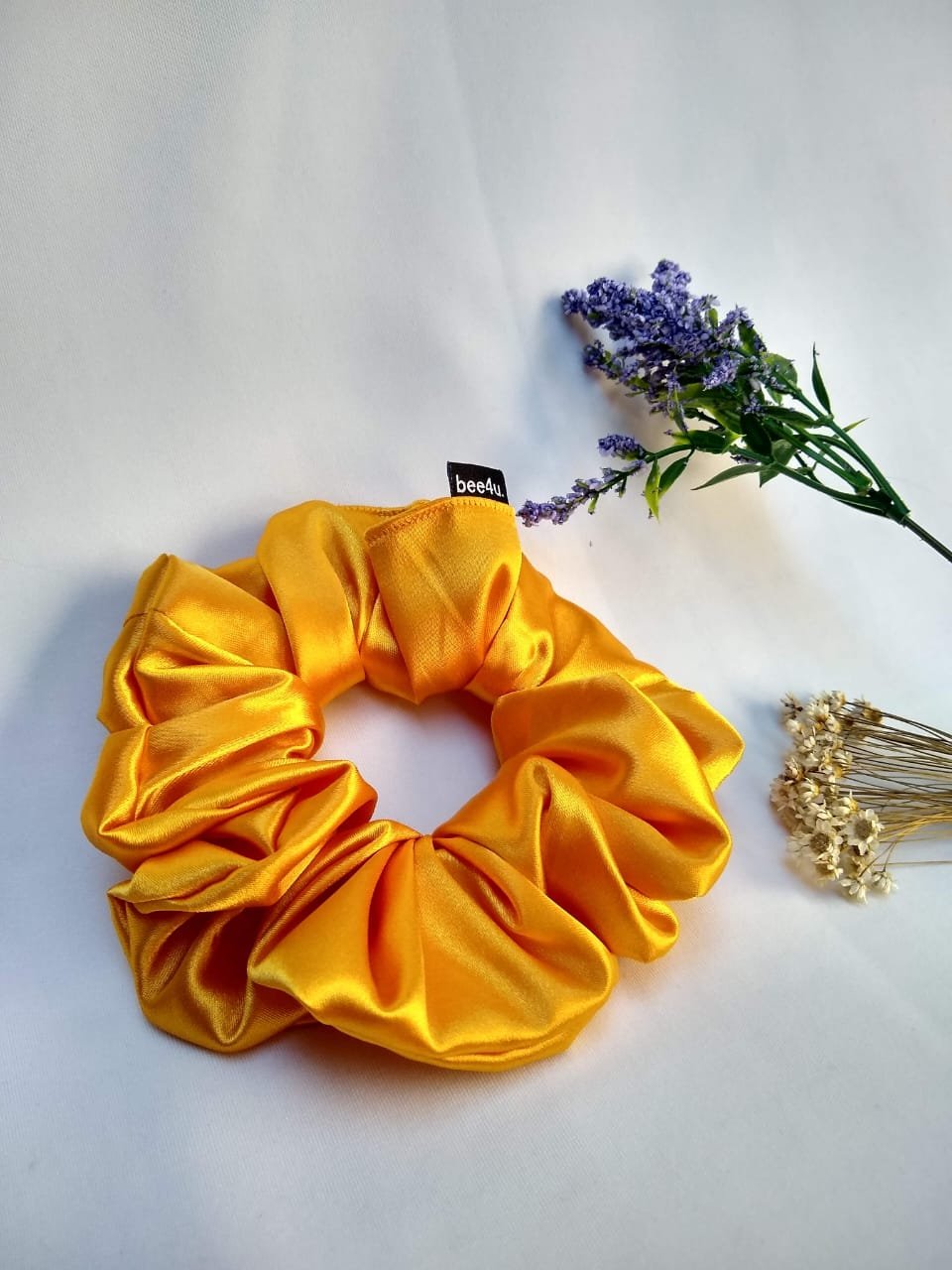 Scrunchie AMARELO