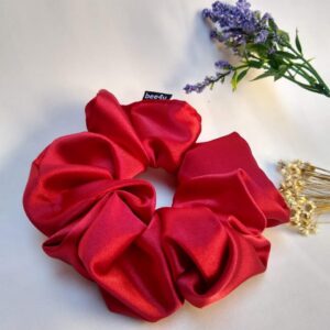 Scrunchie VERMELHO