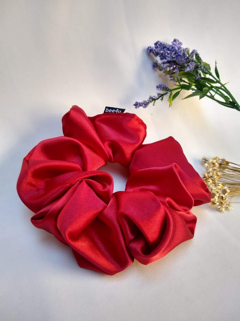Scrunchie VERMELHO