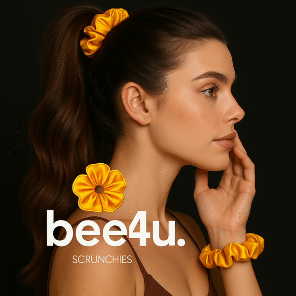 Scrunchie AMARELO - Image 3