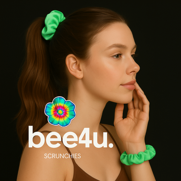 Scrunchie VERDE - Image 3