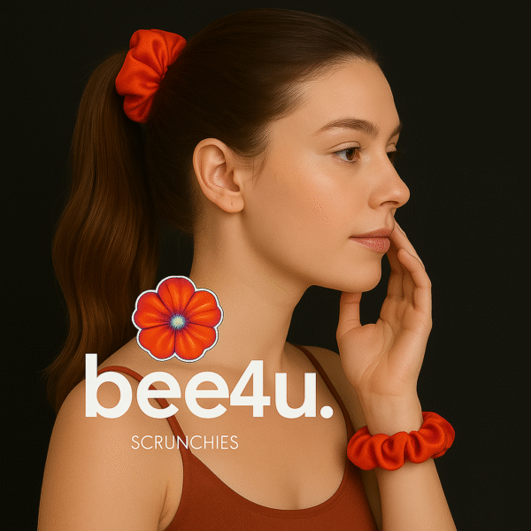 Scrunchie LARANJA - Image 3