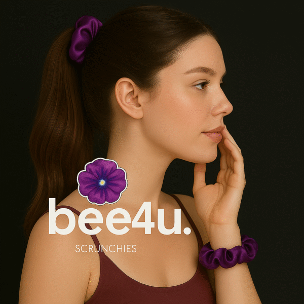 Scrunchie ROXO - Image 3