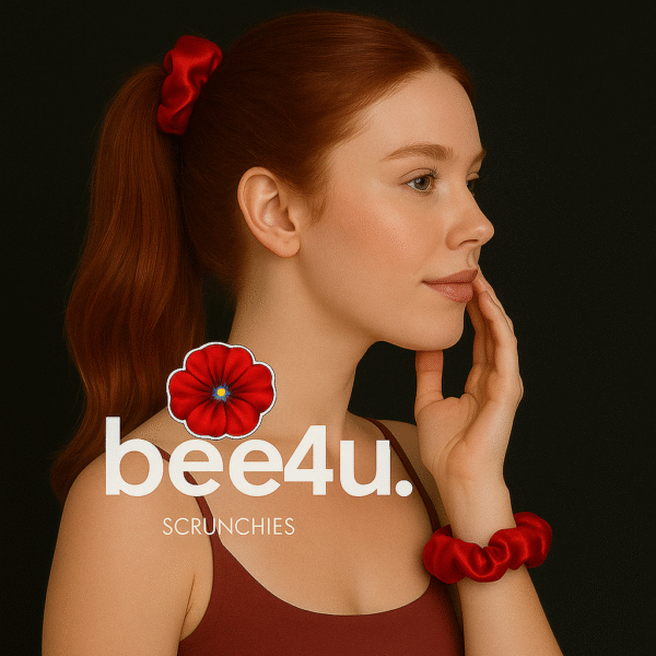 Scrunchie VERMELHO - Image 3